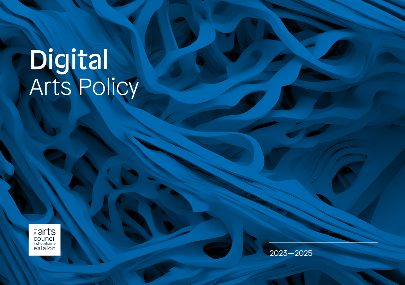 Digital Arts Policy Cover